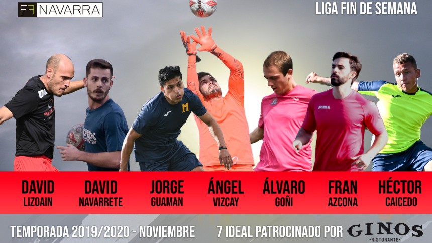 7 Ideal | Mes de Noviembre | De cada Liga